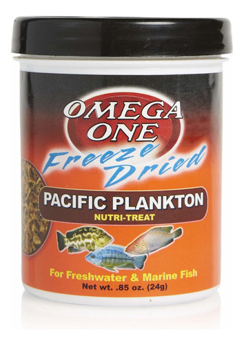 Omega One Plancton Liofilizado, 0.85 Oz