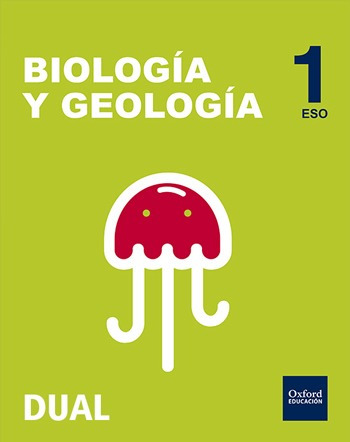 Libro Biologia Y Geologia 1.º Eso Serie Duna Inicia Dual.