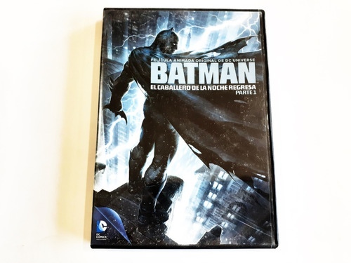 Batman El Caballero De La Noche Regresa Parte 1 Dvd Original