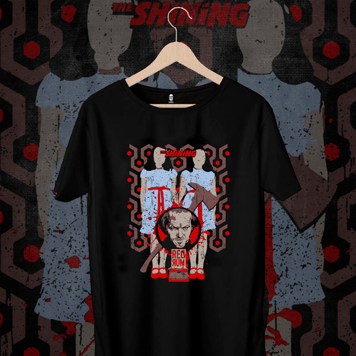 Remera The Shinning Culto Terror Retro 100% Algodón Premium