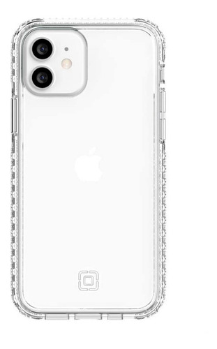 Case Protector Incipio Grip Para iPhone 12/12 Pro 6.1'' Tran