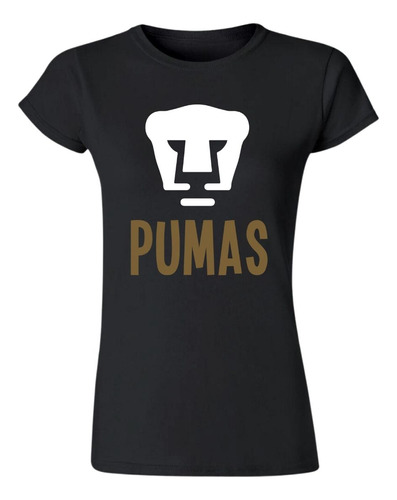 Playera Mujer Pumas Unam Pumas Logo
