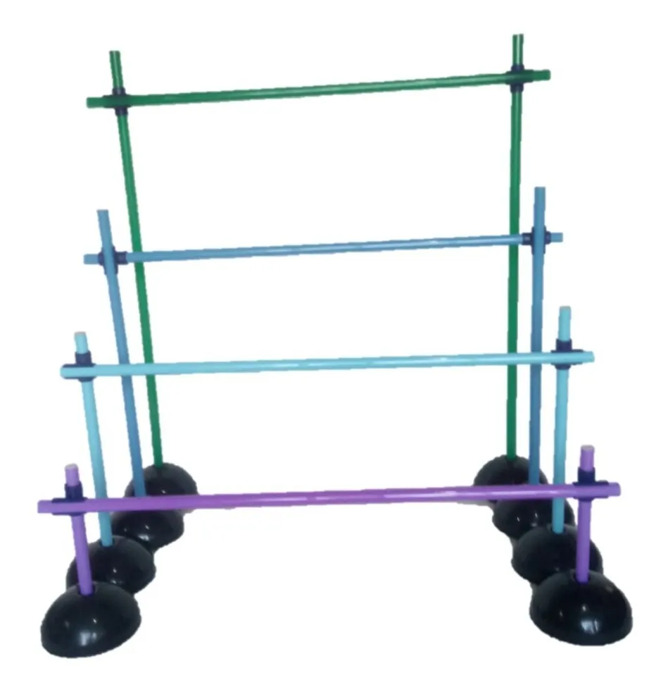 Set De Vallas 4 Alturas Combinables Kit Funcional Fitness