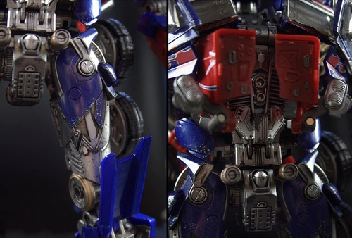 Figura Optimus Prime Black Apple Mpm4 Mpm-04 W8606 Ko Chino