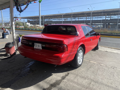 Ford-mercury Cougar Xr7, Modelo 1993, Motor V6 3.8 Lts, Sc