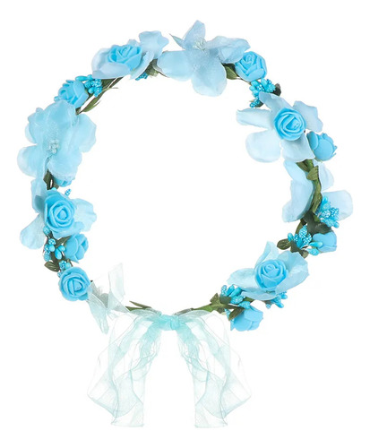 Nuevo Diadema Con Forma De Corona De Flores For Boda,