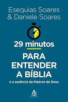 Comprar Libro 29 Minutos Para Entender A Bíblia E A Essência Da Pala