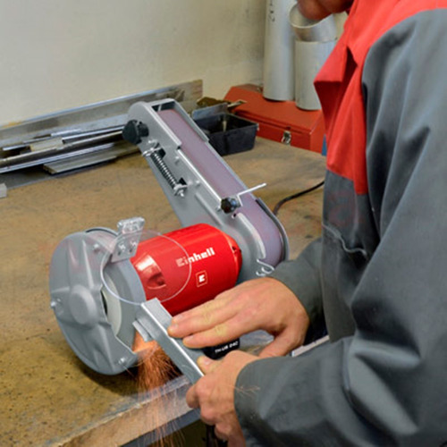Amoladora / Lijadora De Banda Einhell Th-us 240