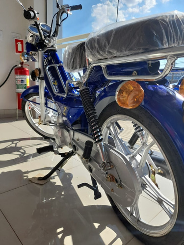 Mobilete Mobz50, Motor 4 Tempos - 49 Cc