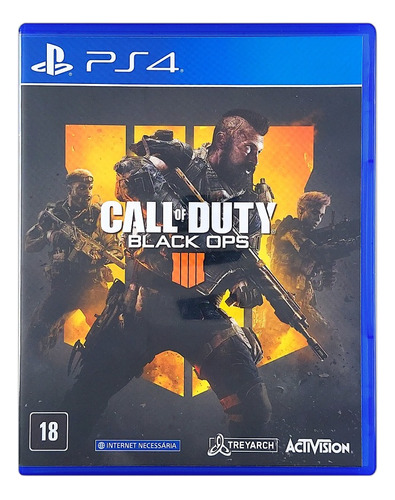 Call Of Duty Black Ops 4 Original Playstation 4 Ps4