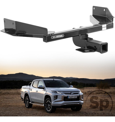 Tiron Arrastre Jalon Mitsubishi L200 2016/2019 Diesel Big Country Clase 3 6000 Lbs