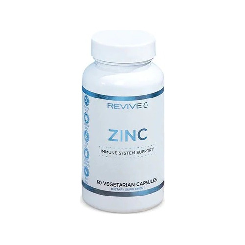 Revive Zinc Apoyo Al Sistema Inmunológico 60 Vcaps Sfn