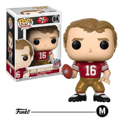 Funko Pop Joe Montana #84 San Francisco Nfl