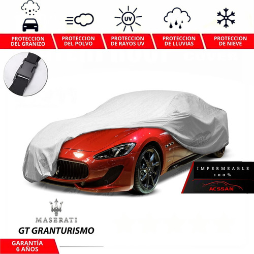 Funda Cubreauto Rk Con Broche Maserati Gt Granturismo 2011