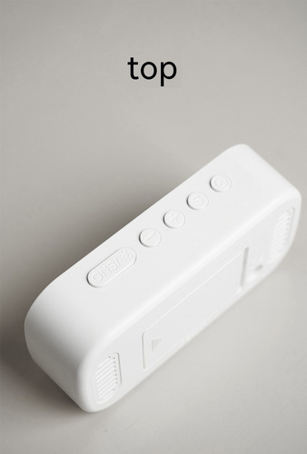 Reloj Despertador Digital Electrónico Led Para Estudiantes.