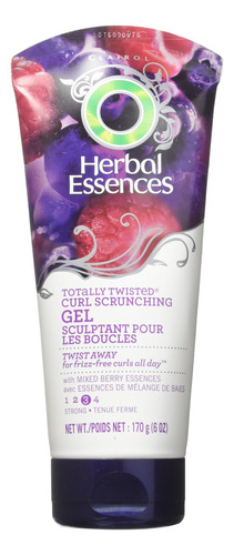 Herbal Essences Totally Twisted Curl Scrunching Gel De 6 On.