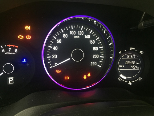 Hr V 2016 Ex Cinza Com Couro Sem Detalhes 34.000km Winikar!!