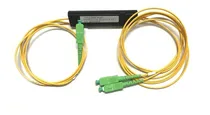 Comprar 1x Splitter Fibra Óptica Balanceado Box 1x2 Sc\u002Fapc - Sc\u002Fapc 