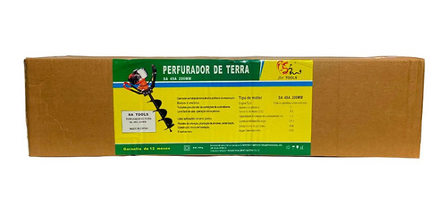 Perfurador De Solo A Gasolina 52cc Sa49 Sa Tools