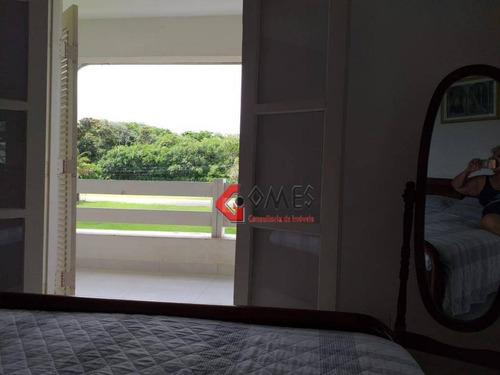 Imagem 5 de 27 de Sobrado Com 4 Dormitórios À Venda, 363 M² Por R$ 2.300.000,00 - Pernambuco I - Guarujá/sp - So1105