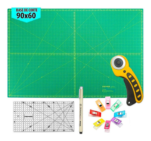 Base De Corte 90x60 Patchwork Scrapbook Cartonagem 