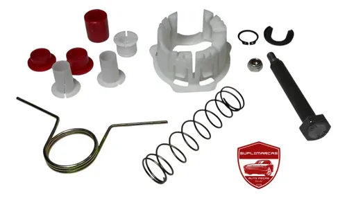 Reparo Trambulador Alavanca Cambio Gol G5 G6 G7 Voyage Fox