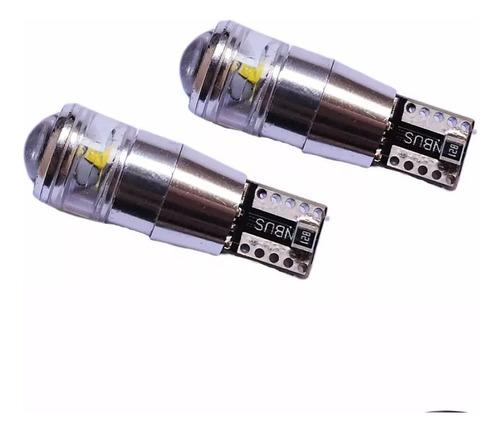 Lampara Posicion Matricula Led Cree Auto T10 3smd Precio Par