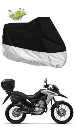 Cubierta Funda Xxl100% Impermeable Honda Xr Xre Con Alforjas