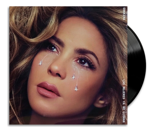 Shakira - Las Mujeres Ya No Lloran - 2lp