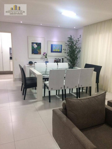 Imagem 18 de 30 de Apartamento Com 3 Dormitórios À Venda, 150 M² Por R$ 950.000,00 - Vila Oliveira - Mogi Das Cruzes/sp - Ap0700