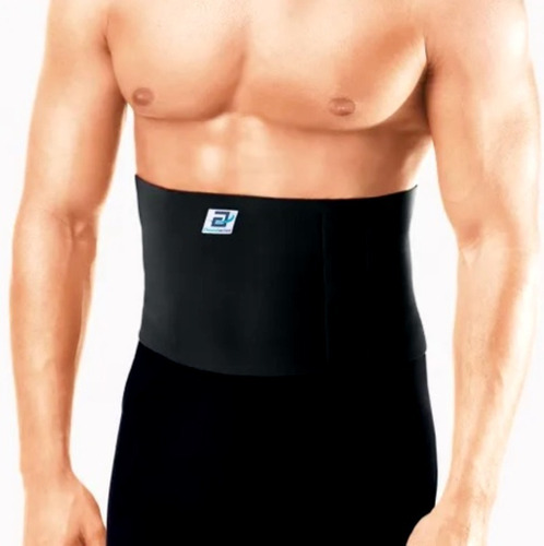 Faixa Cinta Abdominal Ajustável Neoprene Active Chantal