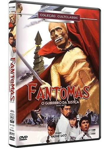 Dvd Fantomas O Guerreiro Da Justiç 