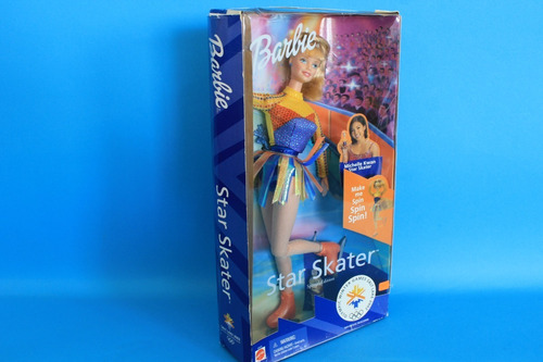 Star Skater Barbie Salt Lake 1997 (Usado)