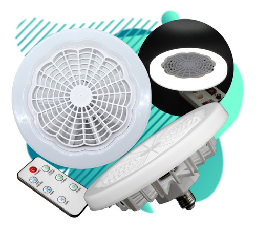 Foco Led Ventilador Multifuncion 30 W (6500 K) Fan Light