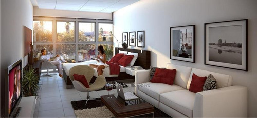 Apartamento Monoambiente En Venta En Pocitos Nuevo