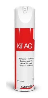 Cicatrizante Y Antimiásico Spray Plata Kil Ag