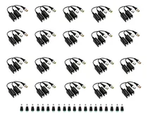 Comprar 20 Pares Video Balun Camera Cftv + 20 Conectores P4 Macho
