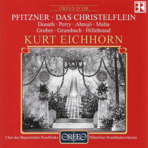 H. Pfitzner; Kurt Eichhorn El Cristo Elfo Cd