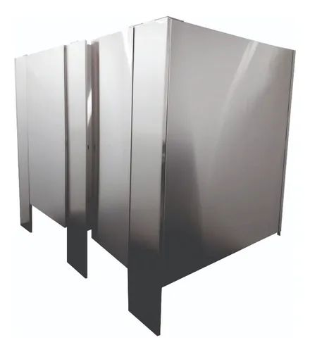 Divisiones De Baño En Acero Inoxidable Dromme Sas