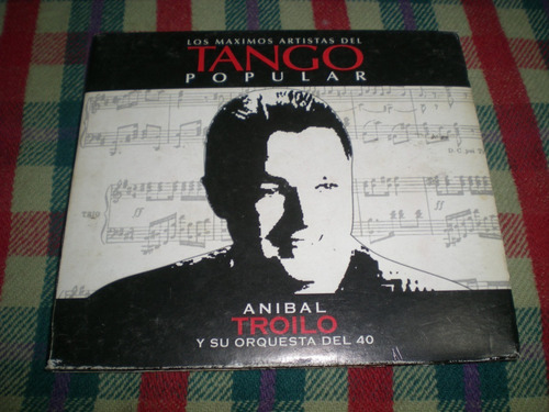 Anibal Troilo Y Su Orquesta Del 40 Cd Compilado (ri9)