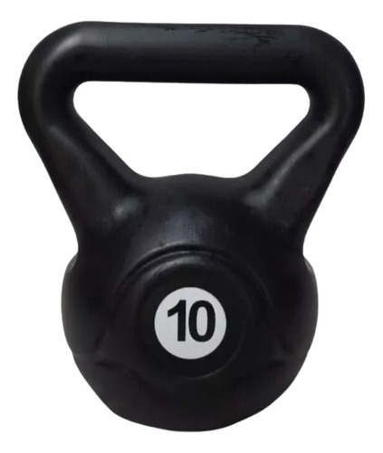 Pesa Rusa 10kg Kettlebell Fitness Gym Para Entrenamiento Pvc