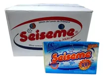 Comprar Jabon Blanco En Pan Seiseme Lavar Ropa 300g Bulto De 50 Un