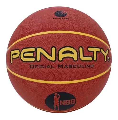 Bola De Basquete Penalty Crossover Pró 7.8 Original Nbb Fiba - R$ 469,9