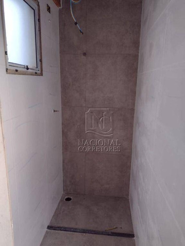 Imagem 12 de 20 de Cobertura Com 2 Dormitórios À Venda, 106 M² Por R$ 390.000,00 - Jardim Santo Alberto - Santo André/sp - Co4518