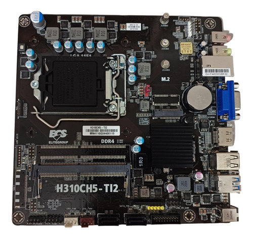 Kit 100 Placas Mini Mother Ecs 1151 Ddr4 H310ch5-t12 Ecs