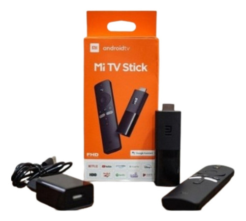 Comando de voz Mi Tv Box Stick FULL HD + para televisores no inteligentes