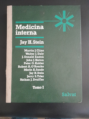 Libro De Medicina Interna.  Jay H. Stein