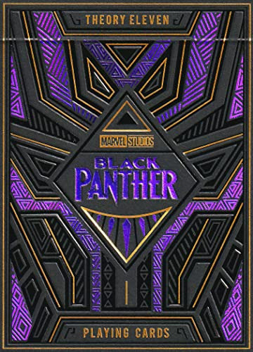 Teoría11 Naipes Black Panther Premium Marvel, Índice Est