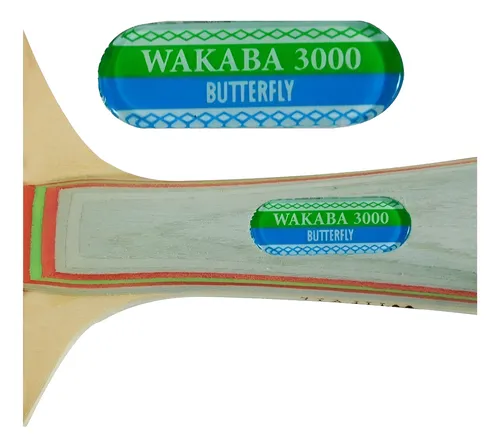 Raqueta De Ping Pong Butterfly Wakaba 3000