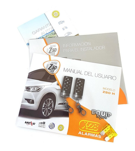 Imagen 4 de 6 de Alarma Auto X28 Z50 Sat1 Gps Sms Rastreador Satelital Gsm